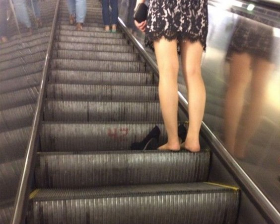 Metroya bikiniyle bindi ama sonra neler olacağını hiç düşünmedi - Resim: 4