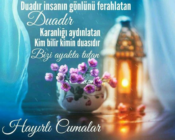 Cuma mesajları resimli 2018 yeni cuma sözleri ve hadisler - Resim: 3