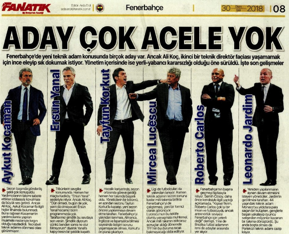 Efsane ikili geliyor! İşte Fener'in hoca adayları - Resim: 3