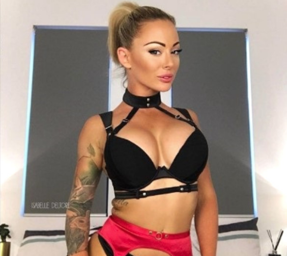 Gardiyanlıktan sıkıldı cinsel içerikli filmlerde oynayacak - Resim: 1