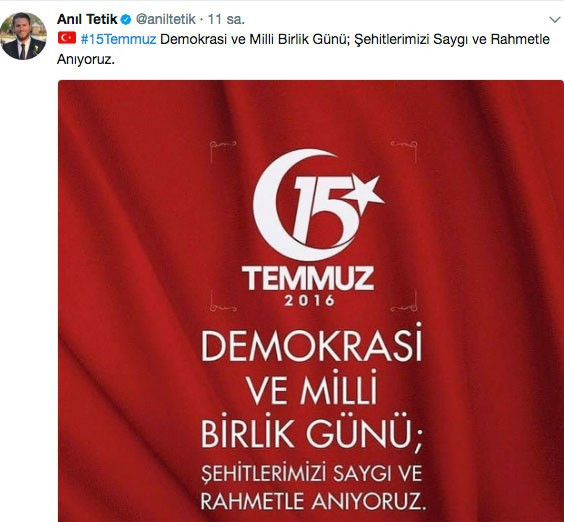 Darbe gecesi zorla bildiri okutulan Tijen Karaş'ın 15 Temmuz mesajı - Resim: 1