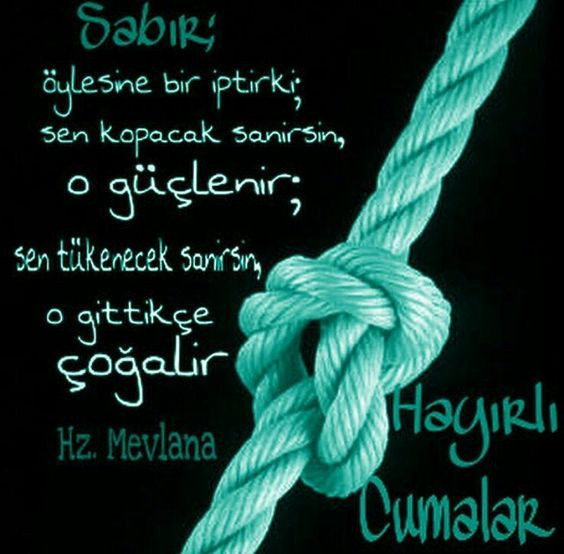 Cuma mesajları resimli 2018 yeni cuma sözleri ve hadisler - Resim: 2