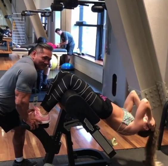 Mekik çekerken az daha hayatından oluyordu! - Resim: 1