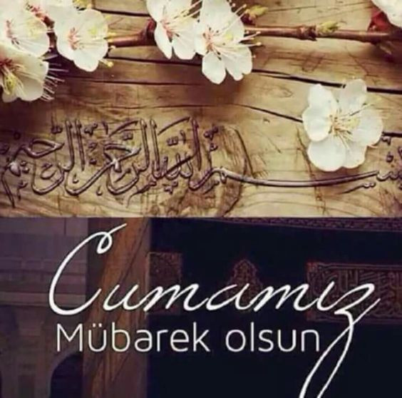 Cuma mesajları kısa yazılı 2021 ayetli resimli cuma  mesajları - Resim: 1