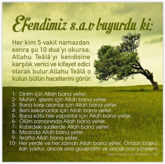 Cuma vakti okunacak dilek duaları Peygamberimizin duası - Resim: 4