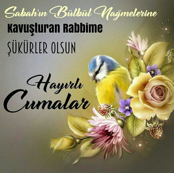 Cuma mesajları resimli güncel değişik sözler-2018  - Resim: 2