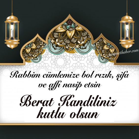 Berat Kandili 2021 mesajları resimli aileye, patrona, arkadaşa etkileyici kandil mesajı - Resim: 0