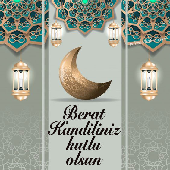 Kandil mesajları 2021 resimli Berat Kandili hadisleri ayetlerle güzel sözleri - Resim: 3