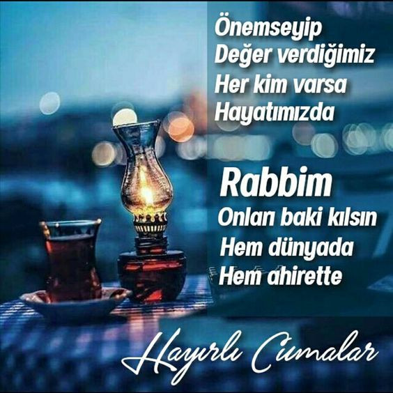 Cuma mesajları resimli kutlama sözleri anlamlı cuma yazıları - Resim: 2