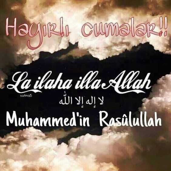 Cuma mesajları resimli kutlama sözleri anlamlı cuma yazıları - Resim: 4