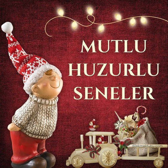 Yeni yıl mesajları komik 2020 resimli yılbaşı kutlama sözleri - Resim: 1