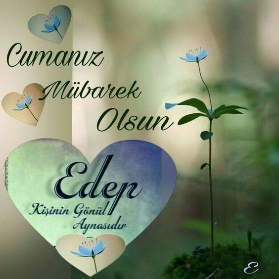 Cuma mesajları kısa yazılı 2021 ayetli resimli cuma  mesajları - Resim: 2