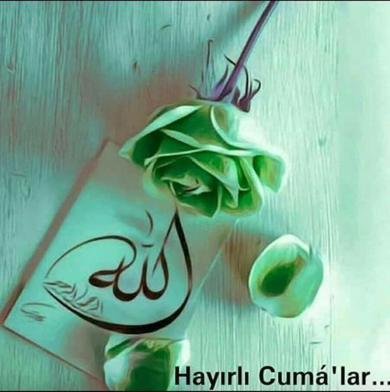Cuma mesajları kısa yazılı 2021 ayetli resimli cuma  mesajları - Resim: 3