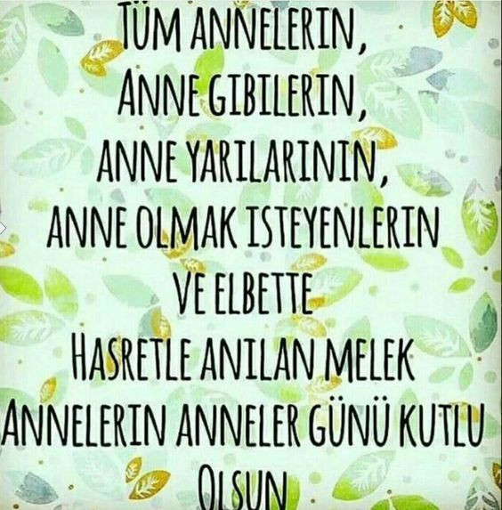 Anneler günü mesajları duygusal resimli 2020 tebrik sözleri - Resim: 2