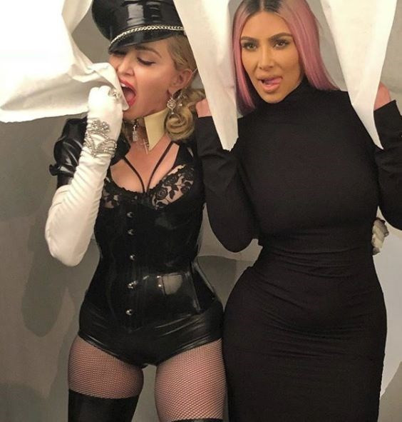 Madonna'dan görkemli Oscar partisi - Resim: 2