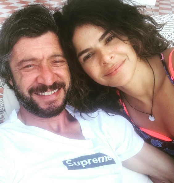 Tümer Metin Gamze Topuz çiftinden cesur pozlar! - Resim: 1