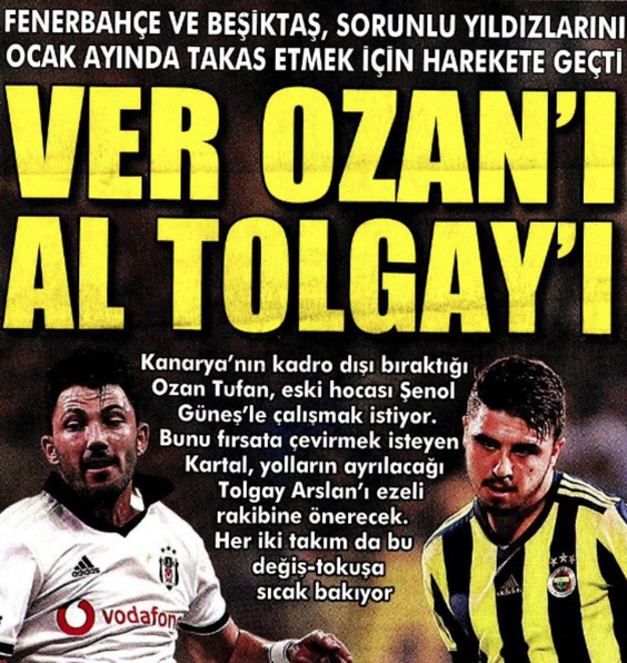 Yer yerinden oynayacak! İşte Süper Lig'de yılın takası - Resim: 3