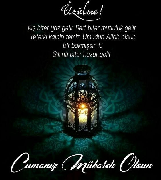 Cuma mesajları resimli kutlama sözleri anlamlı cuma yazıları - Resim: 3