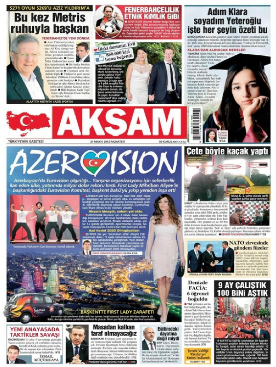 İşte Günün Gazete Manşetleri - Resim: 1