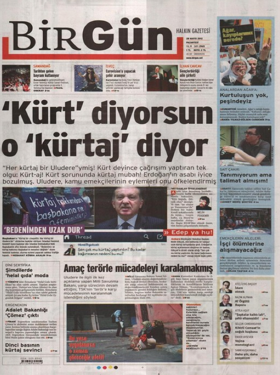 Güne damga vuran manşetler - Resim: 2