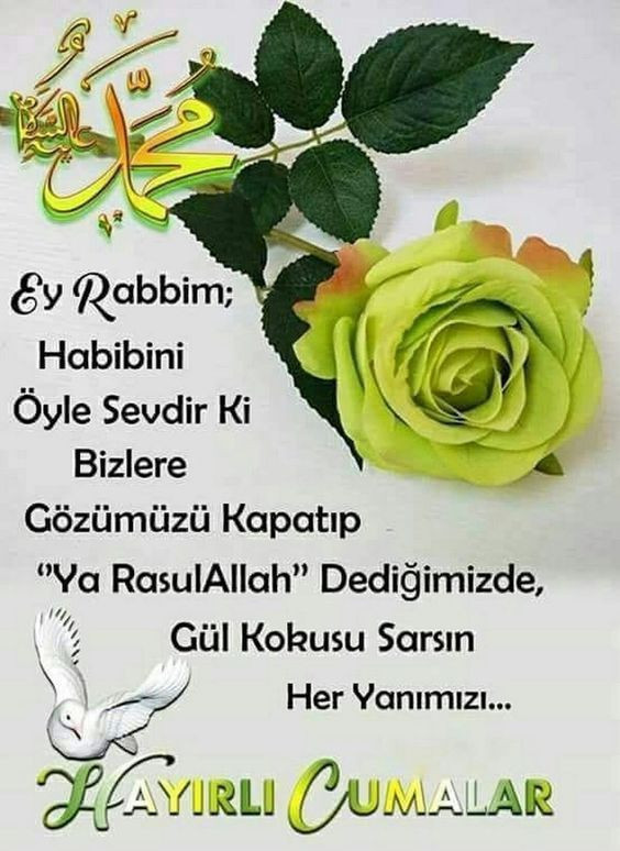 Resimli Cuma mesajları 2020 yeni yazılı kısa cuma mesajları - Resim: 4
