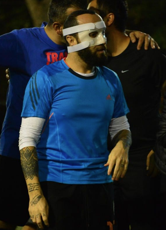 Arda Turan olayı sonrası Berkay'dan maskeli önlem! Maç yaptığı isimlere bakın - Resim: 1