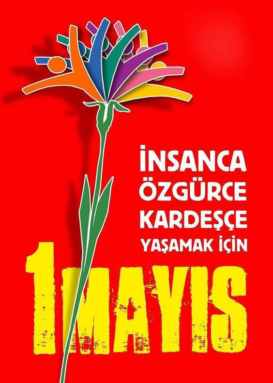 1 Mayıs işçi Bayramı resimli mesajları kısa kutlama sözleri-2018 - Resim: 4