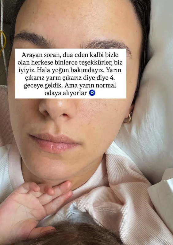 Oyuncu Bora Akkaş'ın kızı dört gündür yoğun bakımda! İlk açıklama geldi - Resim: 4