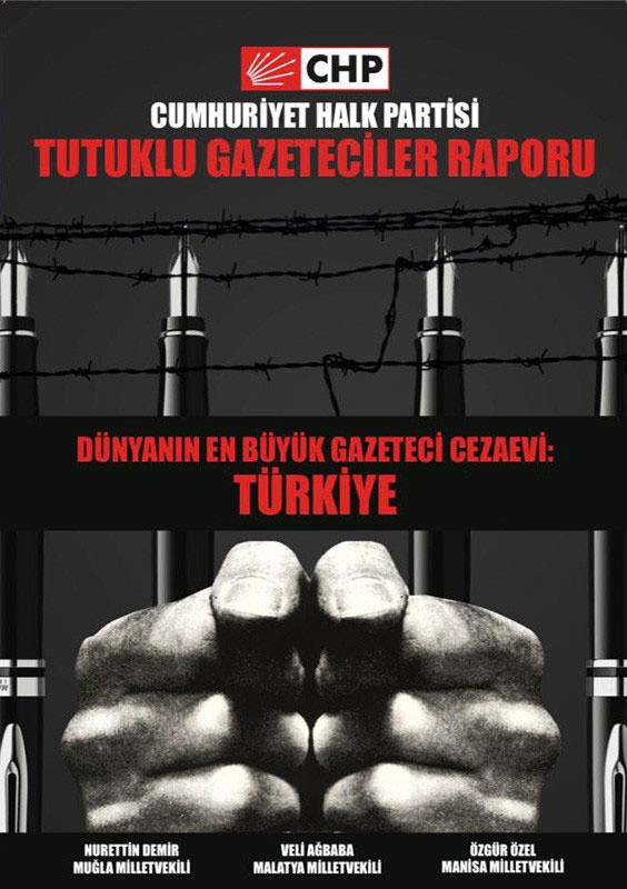 CHP'nin 'Tutuklu Gazeteciler' raporunda yer alan isim operasyonda yakalandı - Resim: 0