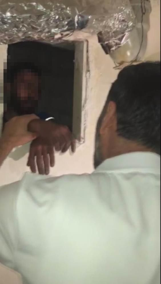 Görüntüler şoke etti! Derin dondurucudan, tünelden suçlu çıktı - Resim: 3