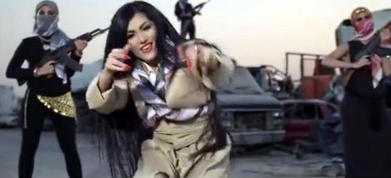 Kürt şarkıcıya ölüm tehditleri yağıyor - Resim: 4