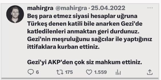 Akşener'in savunduğu Mahir Akkoyun'un paylaşımları ortaya çıktı! Türkeş ve Yazıcıoğlu sözleri tepki çekti - Resim: 0