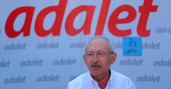 Adalet yürüyüşü İstanbul'da Kılıçdaoğlu rekor kırdı... - Resim: 4
