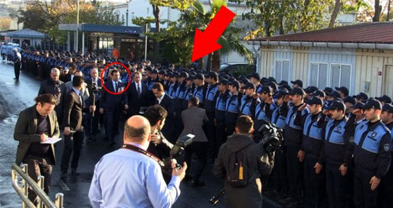 Gökçek'ten 500 zabıtayı sıraya dizdiği iddia edilen İmamoğlu'na gönderme - Resim: 2