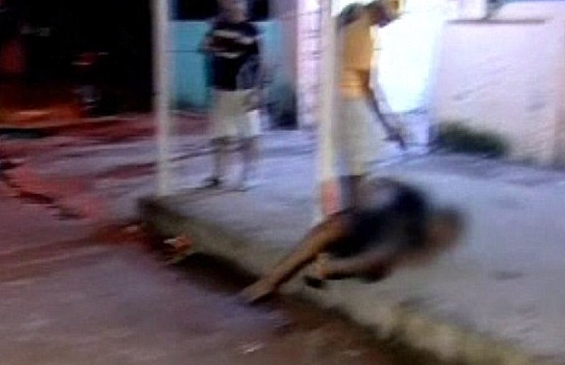 İnfaz anı an be an görüntülendi - Resim: 4