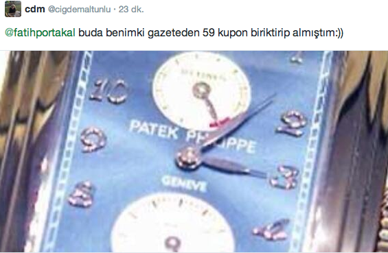 Zafer Çağlayan'ın saati Twitter'ı yıktı - Resim: 4