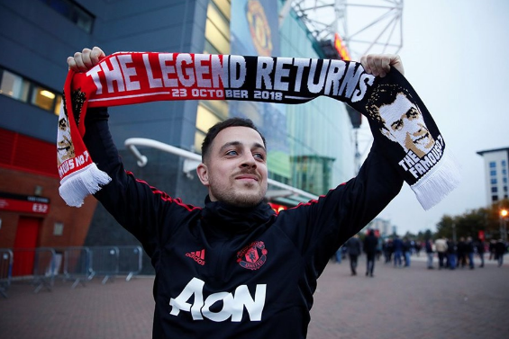 5 yıl sonra ilk kez! Ve Ronaldo böyle geri döndü - Resim: 3