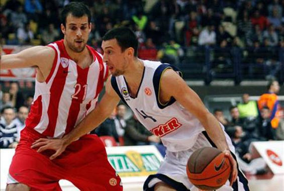 Fenerbahçe Ülker Yunanistan'ı fethetti - Resim: 2