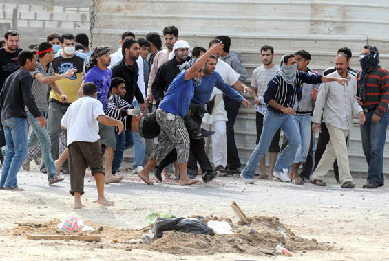 Bayreyn'de kanlı eylem - Resim: 2