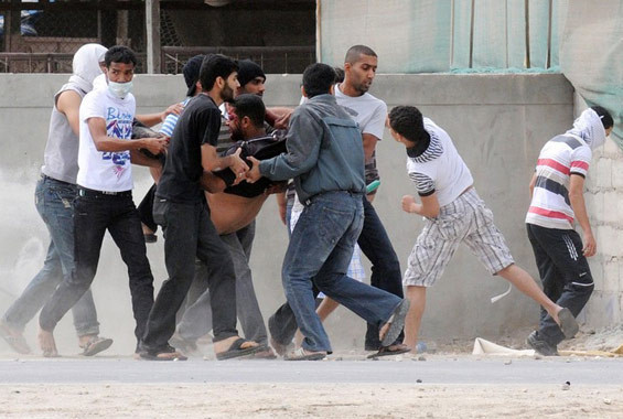 Bayreyn'de kanlı eylem - Resim: 4