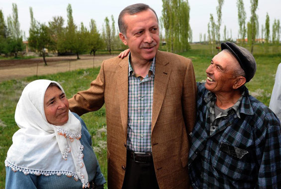 Erdoğan'ın Afyonkarahisar turu! - Resim: 1