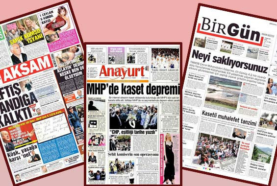 Günün en çarpıcı gazete manşetleri - Resim: 1