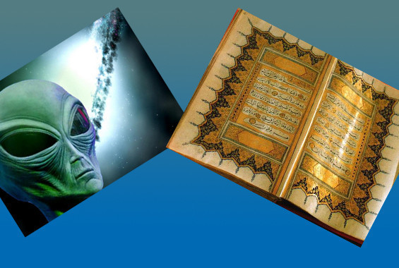 Kuran'da uzaylılarla ilgili yer alan sır! - Resim: 1