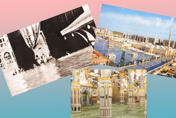 Mekke ve Medine'nin kutsal mekanları - Resim: 1