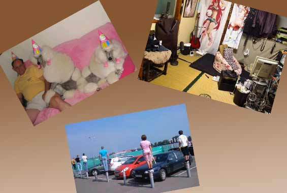 Sanal alemde fırtına estiren komikler - Resim: 1