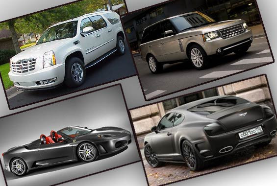 Ünlüler hangi model servet biniyor? - Resim: 1