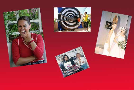 Ünlülerin en garip halleri - Resim: 1