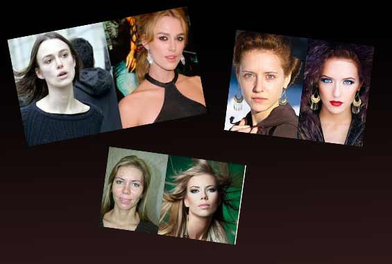 Makyajla baştan yaratıldırlar - Resim: 1