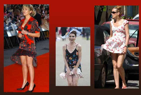 Rüzgar esti elbisesi başına geçti - Resim: 1