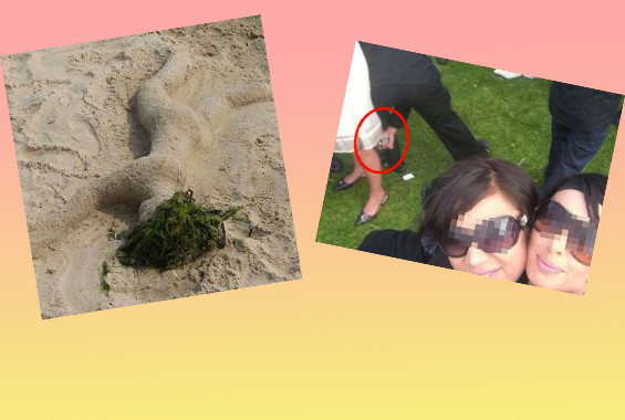 Facebook'u karıştıran akılalmaz kareler - Resim: 1